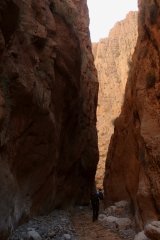 10-The gorge of a tributary of the Dades